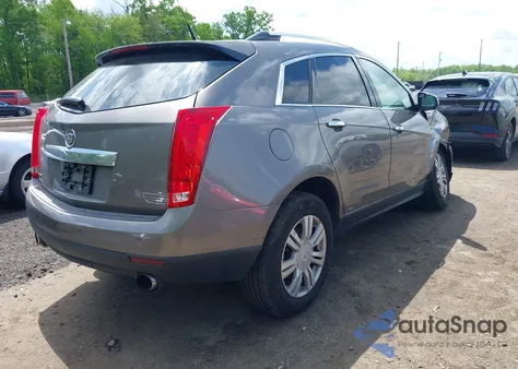 2011 Cadillac Srx Luxury Collection из США, поврежденный, VIN 3GYFNAEY3BS583881